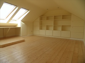 Built In Units/Shelving in Attic Conversion in Killiney, South County Dublin, by Expert Attics,Ireland