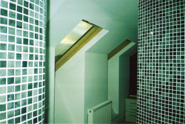 Bathroom & corridor in Attic conversion in Laraghcon, Lucan by Expert Attics, Lucan, Dublin, Ireland.