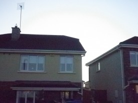 Finished front view, County Dublin by Expert Attics, Lucan, Ireland.